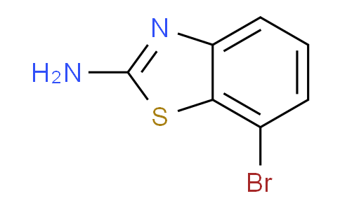 CAS No. 20358-05-8, 7-bromobenzo[d]thiazol-2-amine