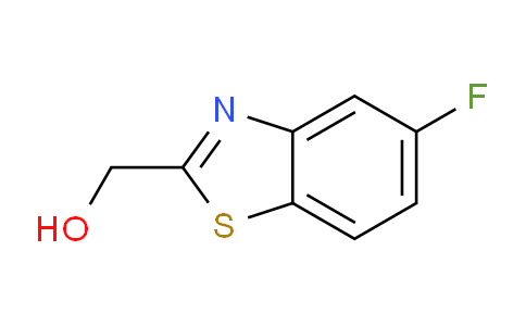 CAS No. 1188057-88-6, (5-fluorobenzo[d]thiazol-2-yl)methanol