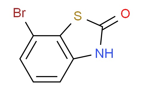 CAS No. 1188047-07-5, 7-Bromobenzo[d]thiazol-2(3H)-one