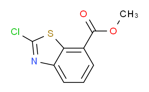 CAS No. 1196152-62-1, methyl 2-chlorobenzo[d]thiazole-7-carboxylate