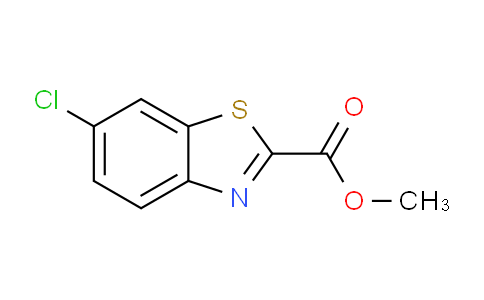 CAS No. 1392015-56-3, methyl 6-chlorobenzo[d]thiazole-2-carboxylate
