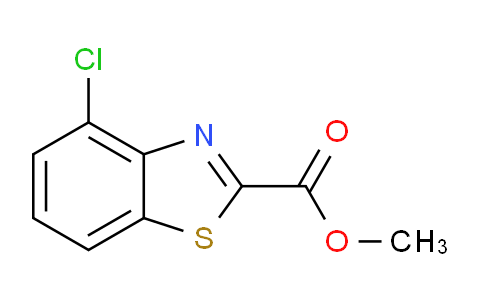 CAS No. 1392015-58-5, methyl 4-chlorobenzo[d]thiazole-2-carboxylate