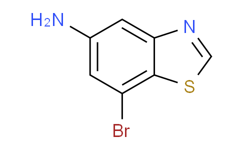 CAS No. 196205-23-9, 7-bromobenzo[d]thiazol-5-amine