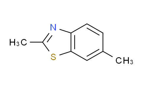 CAS No. 2941-71-1, 2,6-dimethylbenzothiazole