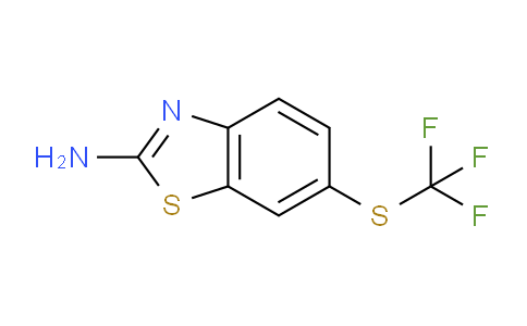 CAS No. 326-45-4, 2-Amino-6-(trifluoromethylthio)benzothiazole