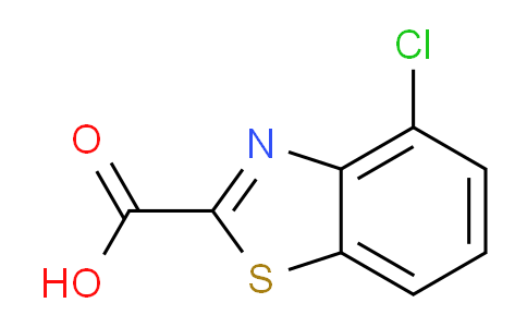 CAS No. 3622-02-4, 4-chlorobenzo[d]thiazole-2-carboxylic acid