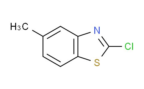 CAS No. 3622-31-9, 2-Chloro-5-methylbenzo[d]thiazole