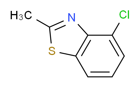 CAS No. 4146-23-0, 4-Chloro-2-methylbenzothiazole