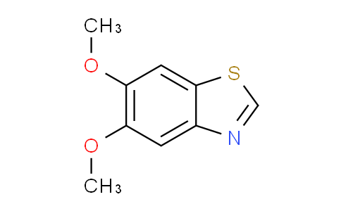 CAS No. 58249-69-7, 5,6-dimethoxybenzo[d]thiazole