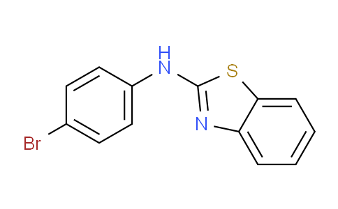 CAS No. 6278-86-0, N-(4-Bromophenyl)benzo[d]thiazol-2-amine