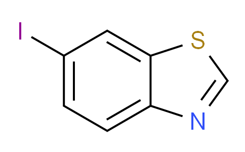 CAS No. 654070-00-5, 6-iodobenzo[d]thiazole
