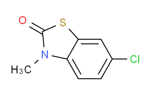 CAS No. 63754-98-3, 6-chloro-3-methylbenzo[d]thiazol-2(3H)-one