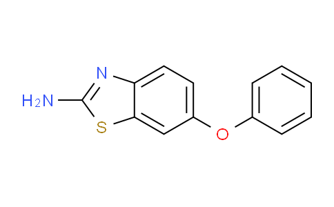 CAS No. 65948-19-8, 6-Phenoxy-1,3-benzothiazol-2-amine