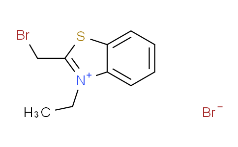 CAS No. 68277-83-8, 2-(bromomethyl)-3-ethylbenzo[d]thiazol-3-ium bromide