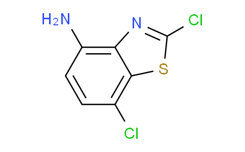 CAS No. 70200-93-0, 2,7-dichlorobenzo[d]thiazol-4-amine