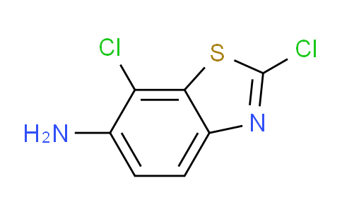 CAS No. 70200-94-1, 2,7-dichlorobenzo[d]thiazol-6-amine