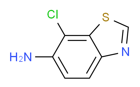 CAS No. 70202-00-5, 7-chlorobenzo[d]thiazol-6-amine