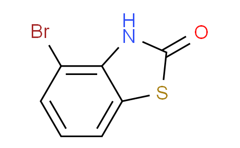 CAS No. 73443-85-3, 4-Bromobenzo[d]thiazol-2(3H)-one