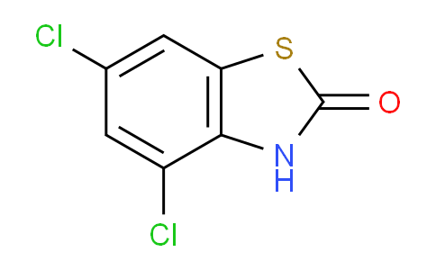 CAS No. 87553-88-6, 4,6-Dichlorobenzo[d]thiazol-2(3H)-one
