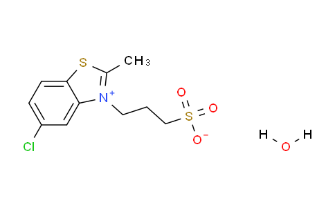 CAS No. 51981-33-0, 3-(5-Chloro-2-methylbenzo[d]thiazol-3-ium-3-yl)propane-1-sulfonate hydrate