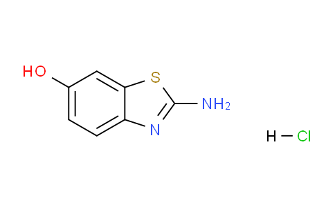 CAS No. 26278-78-4, 2-aminobenzo[d]thiazol-6-ol hydrochloride