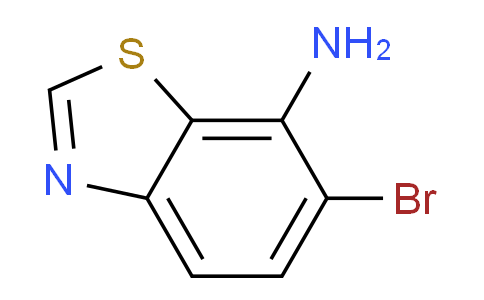 CAS No. 30132-85-5, 6-bromobenzo[d]thiazol-7-amine