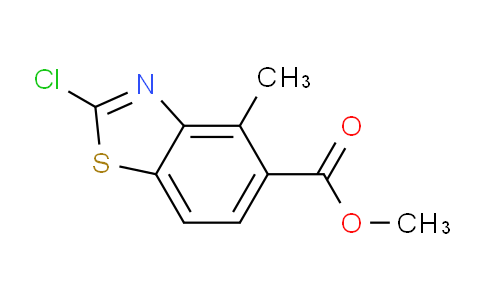 CAS No. 306276-86-8, methyl 2-chloro-4-methylbenzo[d]thiazole-5-carboxylate