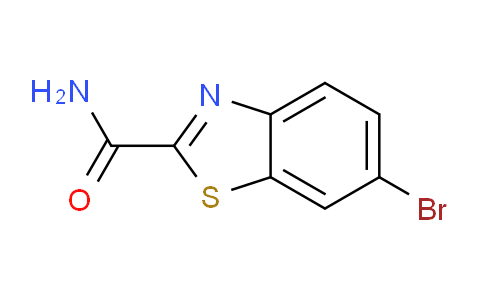 CAS No. 328961-29-1, 6-bromobenzo[d]thiazole-2-carboxamide