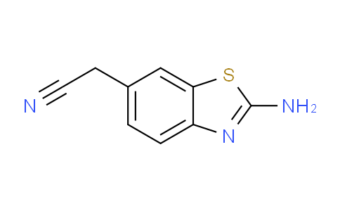 CAS No. 352530-05-3, 2-(2-aminobenzo[d]thiazol-6-yl)acetonitrile