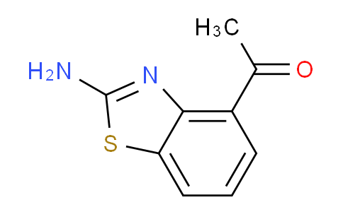 CAS No. 339571-41-4, 1-(2-aminobenzo[d]thiazol-4-yl)ethan-1-one