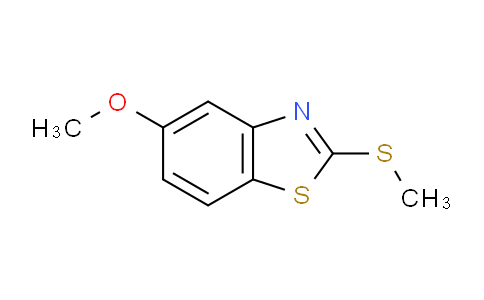CAS No. 3507-37-7, 5-Methoxy-2-(methylthio)benzo[d]thiazole