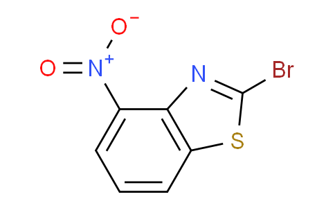 CAS No. 3507-43-5, 2-bromo-4-nitrobenzo[d]thiazole
