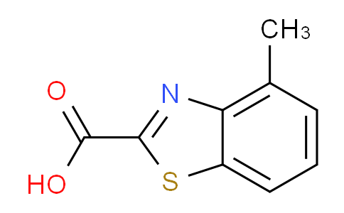 CAS No. 3507-47-9, 4-methylbenzo[d]thiazole-2-carboxylic acid