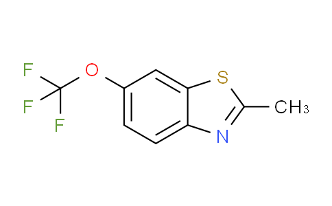 CAS No. 399-20-2, 2-methyl-6-(trifluoromethoxy)benzo[d]thiazole