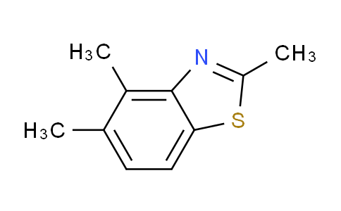 CAS No. 401936-07-0, 2,4,5-trimethylbenzo[d]thiazole
