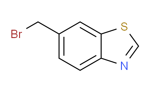 CAS No. 499770-85-3, 6-(bromomethyl)benzo[d]thiazole