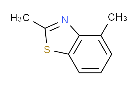 CAS No. 5262-63-5, 2,4-Dimethylbenzo[d]thiazole
