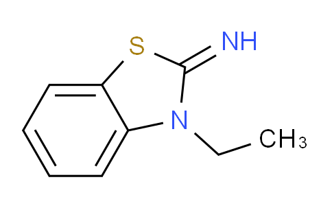 CAS No. 53641-17-1, 3-ethylbenzo[d]thiazol-2(3H)-imine