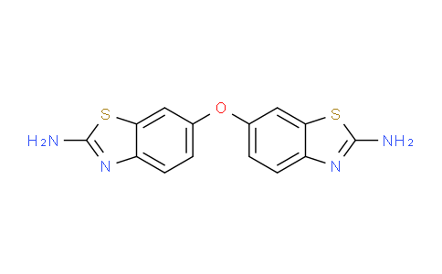 CAS No. 53357-06-5, 6,6'-oxybis(benzo[d]thiazol-2-amine)