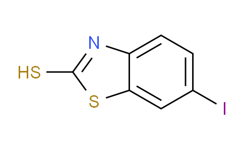 CAS No. 54420-94-9, 6-Iodobenzo[d]thiazole-2(3H)-thione