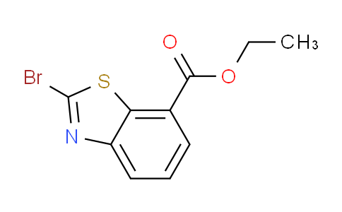 CAS No. 579525-09-0, ethyl 2-bromobenzo[d]thiazole-7-carboxylate