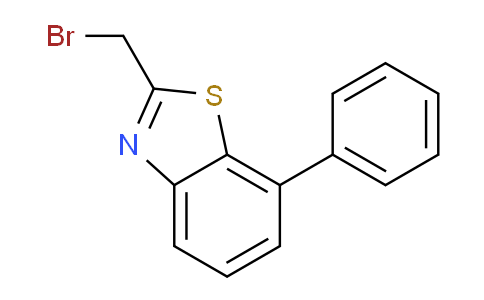 CAS No. 1227629-45-9, 2-(bromomethyl)-7-phenylbenzo[d]thiazole