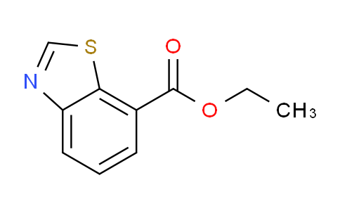 CAS No. 677304-90-4, ethyl benzo[d]thiazole-7-carboxylate