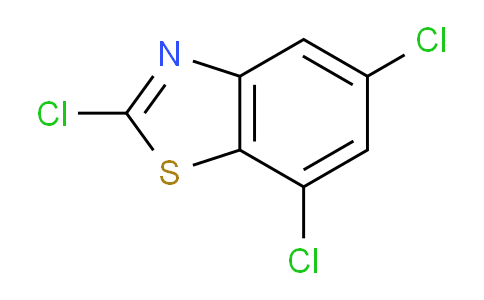 CAS No. 898747-75-6, 2,5,7-Trichlorobenzo[d]thiazole