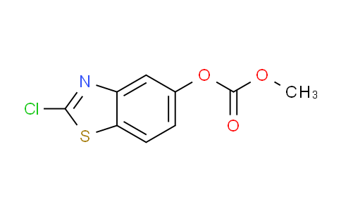 CAS No. 90225-03-9, 2-chlorobenzo[d]thiazol-5-yl methyl carbonate