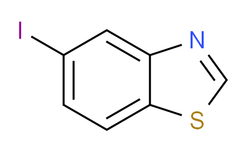CAS No. 89641-05-4, 5-Iodo-1,3-benzothiazol
