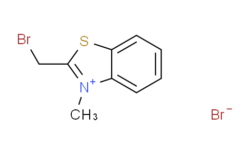 CAS No. 93226-41-6, 2-(bromomethyl)-3-methylbenzo[d]thiazol-3-ium bromide