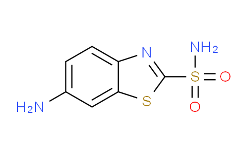 CAS No. 94641-11-9, 6-aminobenzo[d]thiazole-2-sulfonamide
