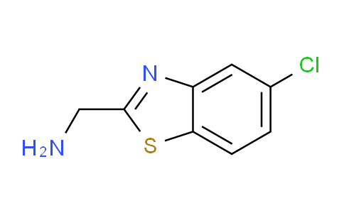 CAS No. 933738-03-5, (5-chlorobenzo[d]thiazol-2-yl)methanamine