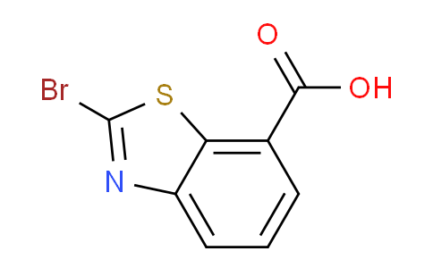 CAS No. 1378944-02-5, 2-bromobenzo[d]thiazole-7-carboxylic acid